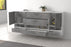 Sideboard Lafayette, Beton Offen (180x79x35cm) - Dekati GmbH
