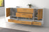 Sideboard Lafayette, Walnuss Offen (180x79x35cm) - Dekati GmbH
