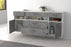 Sideboard Inglewood, Beton Offen (180x79x35cm) - Dekati GmbH