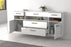 Sideboard Inglewood, Gruen Offen (180x79x35cm) - Dekati GmbH