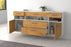 Sideboard Inglewood, Eiche Offen (180x79x35cm) - Dekati GmbH