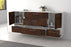 Sideboard Athens, Rost Offen (180x79x35cm) - Dekati GmbH