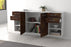 Sideboard Independence, Rost Offen (180x79x35cm) - Dekati GmbH