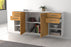 Sideboard Independence, Walnuss Offen (180x79x35cm) - Dekati GmbH