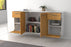 Sideboard Santa Clara, Pinie Offen (180x79x35cm) - Dekati GmbH