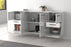 Sideboard Beaumont, Gruen Offen (180x79x35cm) - Dekati GmbH