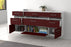 Sideboard Manchester, Gelb Offen (180x79x35cm) - Dekati GmbH