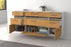 Sideboard Manchester, Walnuss Offen (180x79x35cm) - Dekati GmbH