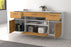 Sideboard Miramar, Walnuss Offen (180x79x35cm) - Dekati GmbH