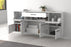 Sideboard Downey, Gruen Offen (180x79x35cm) - Dekati GmbH