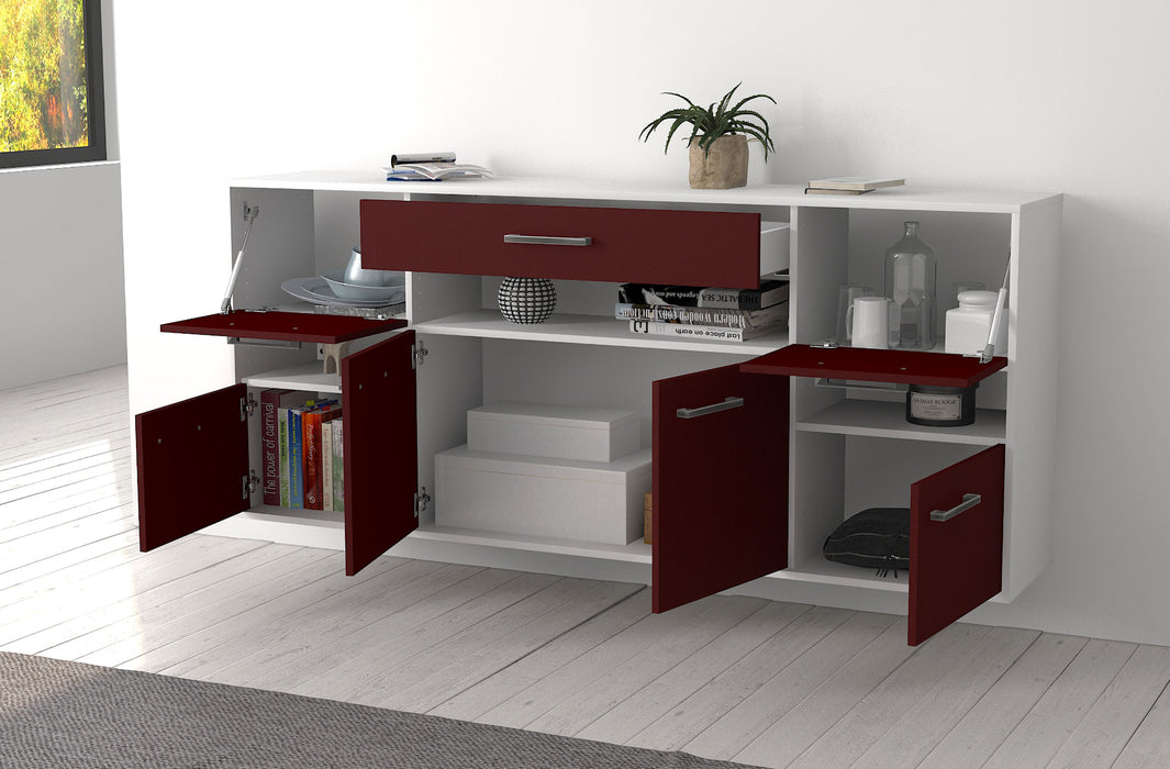Sideboard Downey, Lila Offen (180x79x35cm) - Dekati GmbH