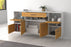 Sideboard Downey, Pinie Offen (180x79x35cm) - Dekati GmbH