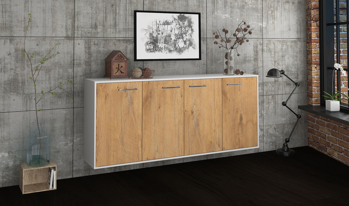 Sideboard Lakewood, Eiche Front (180x79x35cm) - Dekati GmbH