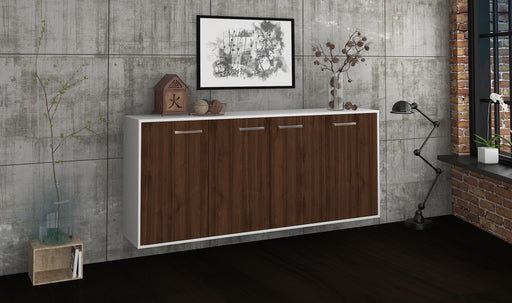 Sideboard Lakewood, Walnuss Front (180x79x35cm) - Dekati GmbH