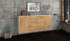 Sideboard Bridgeport, Eiche Front (180x79x35cm) - Dekati GmbH