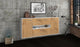 Sideboard Warren, Eiche Front (180x79x35cm) - Dekati GmbH