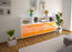 Sideboard Hartford, Orange Front (180x79x35cm) - Dekati GmbH