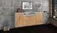 Sideboard Carrollton, Eiche Front (180x79x35cm) - Dekati GmbH