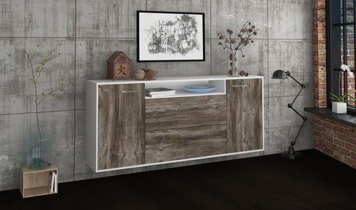 Sideboard Thousand Oaks, Treibholz Front (180x79x35cm) - Dekati GmbH