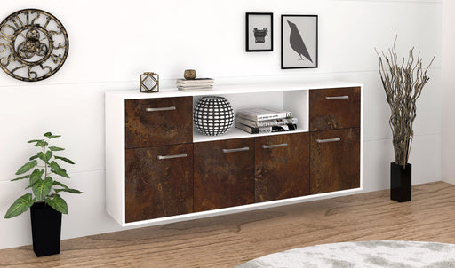 Sideboard West Valley City, Rost Front (180x79x35cm) - Dekati GmbH