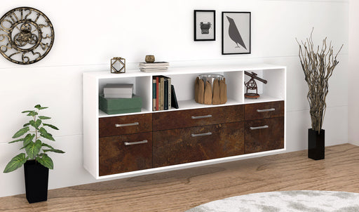 Sideboard Cary, Rost Front (180x79x35cm) - Dekati GmbH