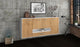 Sideboard Abilene, Eiche Front (180x79x35cm) - Dekati GmbH