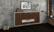 Sideboard Abilene, Walnuss Front (180x79x35cm) - Dekati GmbH