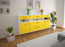 Sideboard Inglewood, Gelb Front (180x79x35cm) - Dekati GmbH