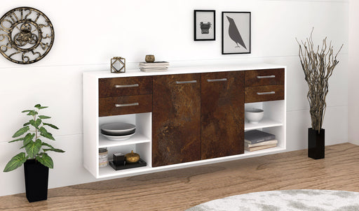 Sideboard Independence, Rost Front (180x79x35cm) - Dekati GmbH