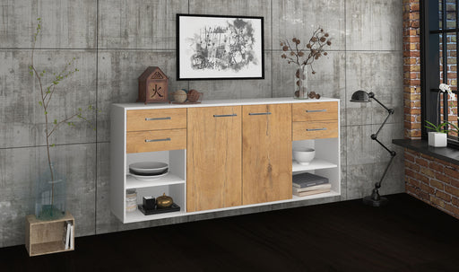 Sideboard Independence, Eiche Front (180x79x35cm) - Dekati GmbH
