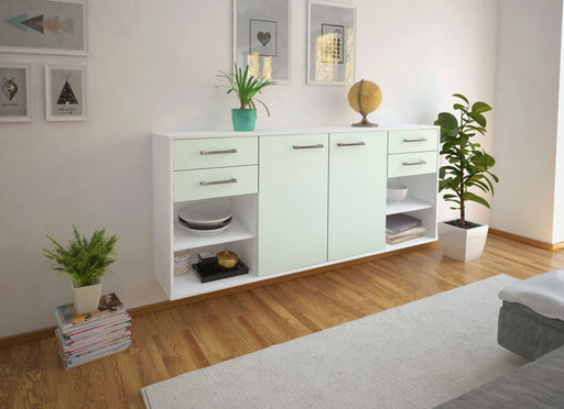 Sideboard Independence, Mint Front (180x79x35cm) - Dekati GmbH