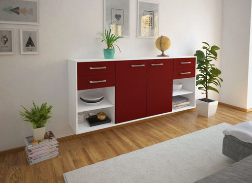 Sideboard Independence, Bordeaux Front (180x79x35cm) - Dekati GmbH