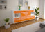 Sideboard Charleston, Orange Front (180x79x35cm) - Dekati GmbH