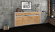 Sideboard Manchester, Eiche Front (180x79x35cm) - Dekati GmbH