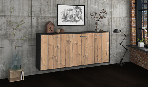Sideboard Lakewood, Pinie Front (180x79x35cm) - Dekati GmbH