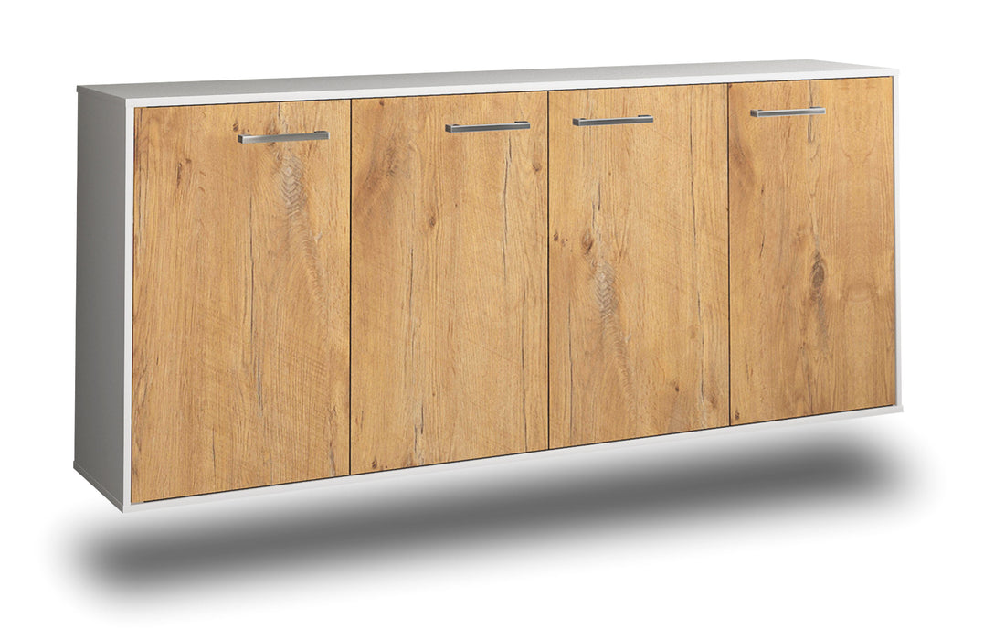 Sideboard Lakewood, Eiche Seite (180x79x35cm) - Dekati GmbH