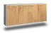 Sideboard Lakewood, Eiche Seite (180x79x35cm) - Dekati GmbH