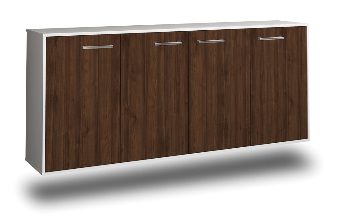 Sideboard Lakewood, Walnuss Seite (180x79x35cm) - Dekati GmbH