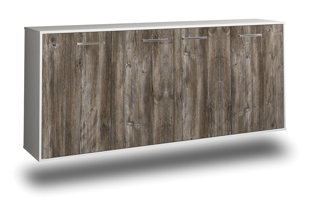 Sideboard Lakewood, Treibholz Seite (180x79x35cm) - Dekati GmbH