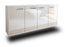 Sideboard Lakewood, Weiß Seite (180x79x35cm) - Dekati GmbH
