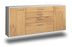 Sideboard Alexandria, Eiche Seite (180x79x35cm) - Dekati GmbH