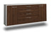 Sideboard Alexandria, Walnuss Seite (180x79x35cm) - Dekati GmbH