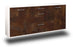 Sideboard Syracuse, Rost Seite (180x79x35cm) - Dekati GmbH