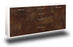 Sideboard Bridgeport, Rost Seite (180x79x35cm) - Dekati GmbH