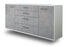 Sideboard Bridgeport, Beton Seite (180x79x35cm) - Dekati GmbH