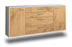 Sideboard Bridgeport, Eiche Seite (180x79x35cm) - Dekati GmbH