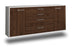 Sideboard Bridgeport, Walnuss Seite (180x79x35cm) - Dekati GmbH