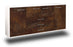 Sideboard Metairie, Rost Seite (180x79x35cm) - Dekati GmbH