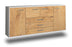 Sideboard Metairie, Eiche Seite (180x79x35cm) - Dekati GmbH