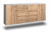 Sideboard Metairie, Pinie Seite (180x79x35cm) - Dekati GmbH